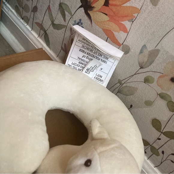 🌸 (2/$20) Kellytoys Plush Lamb Neck Pillow - Picture 5 of 5